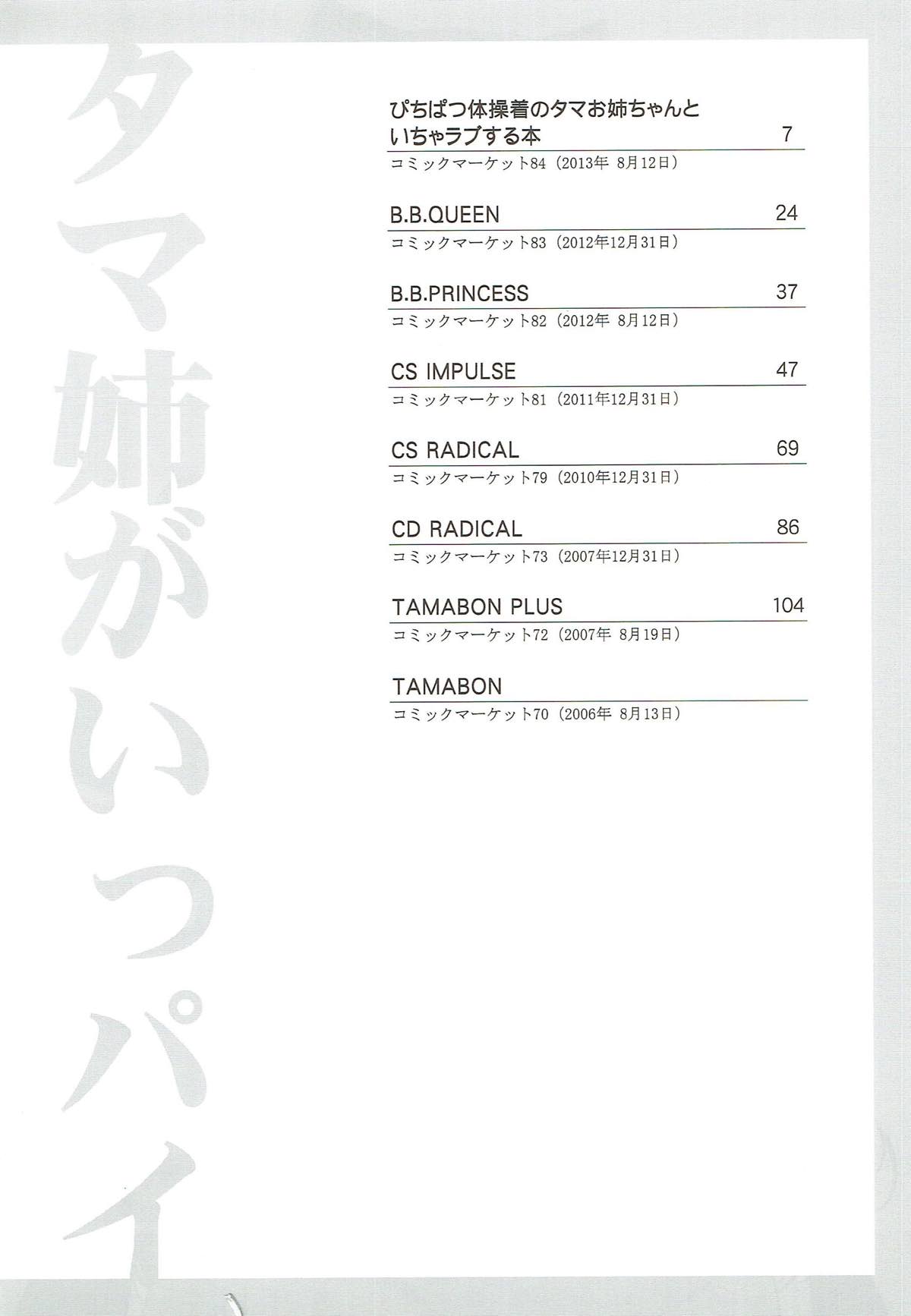 Tama-nee ga Ippai page 3 full