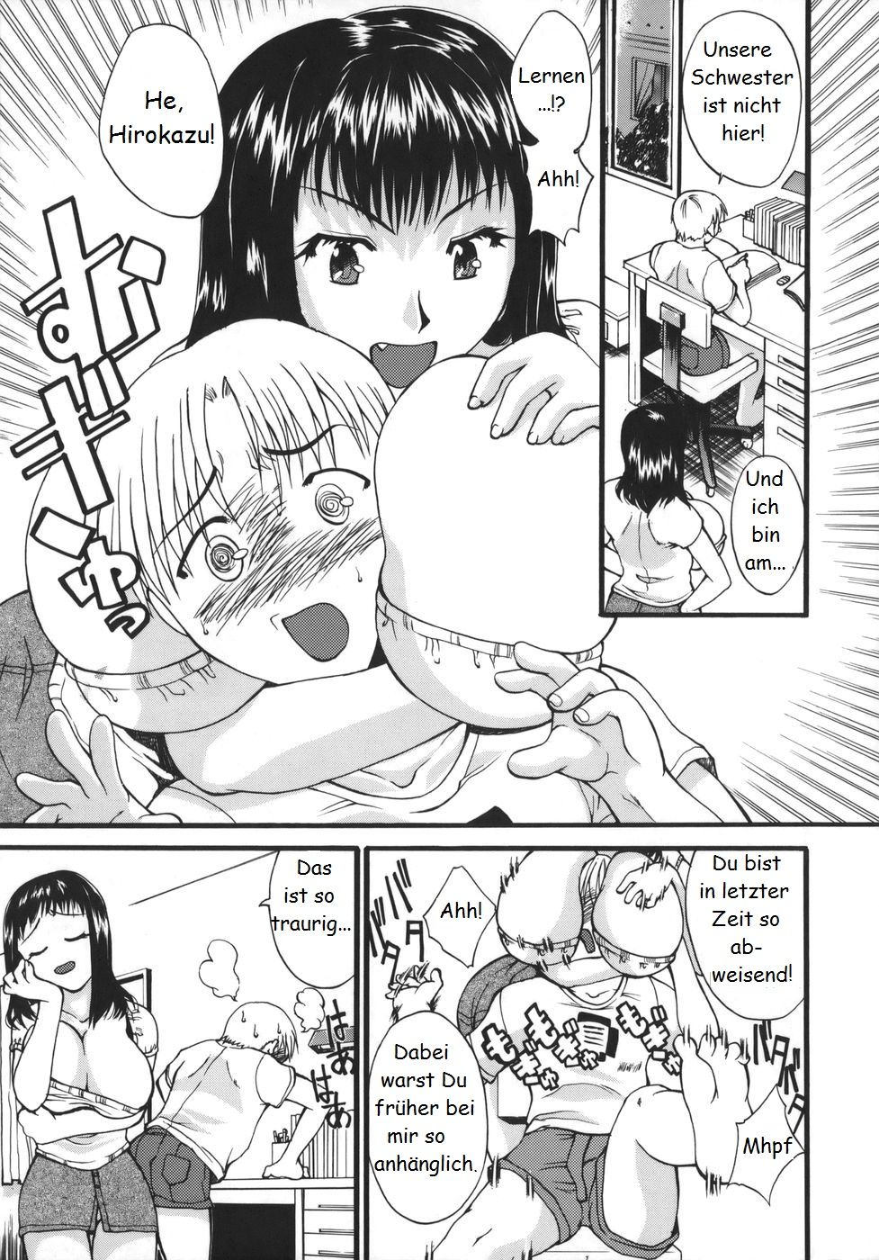 Oppai Onee-chan | Big Sister, Big Tits page 3 full