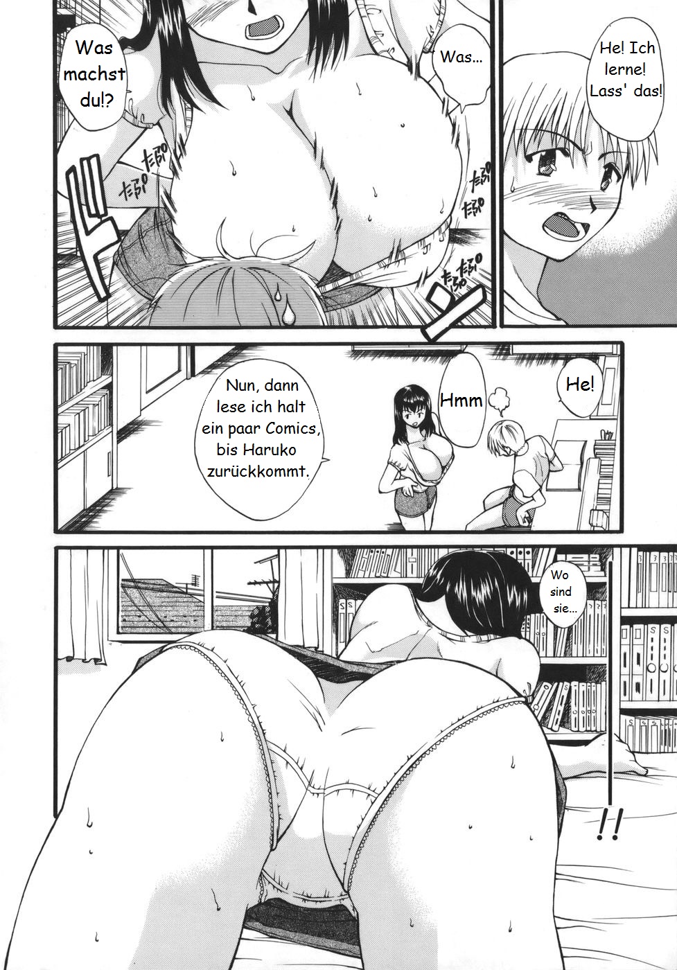 Oppai Onee-chan | Big Sister, Big Tits page 4 full
