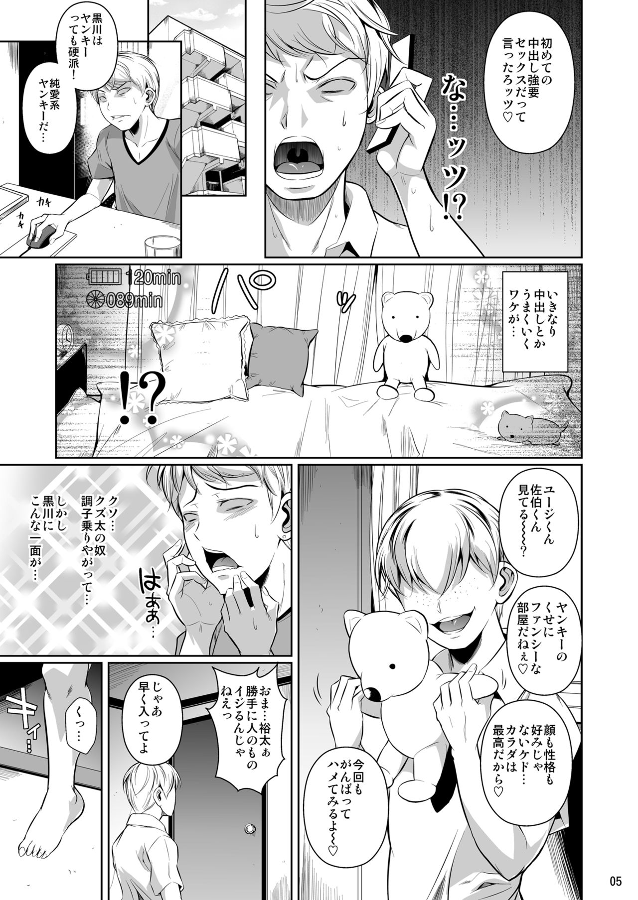 Batsu Game de Yankee Onna ni Kokuttemita 2 page 6 full