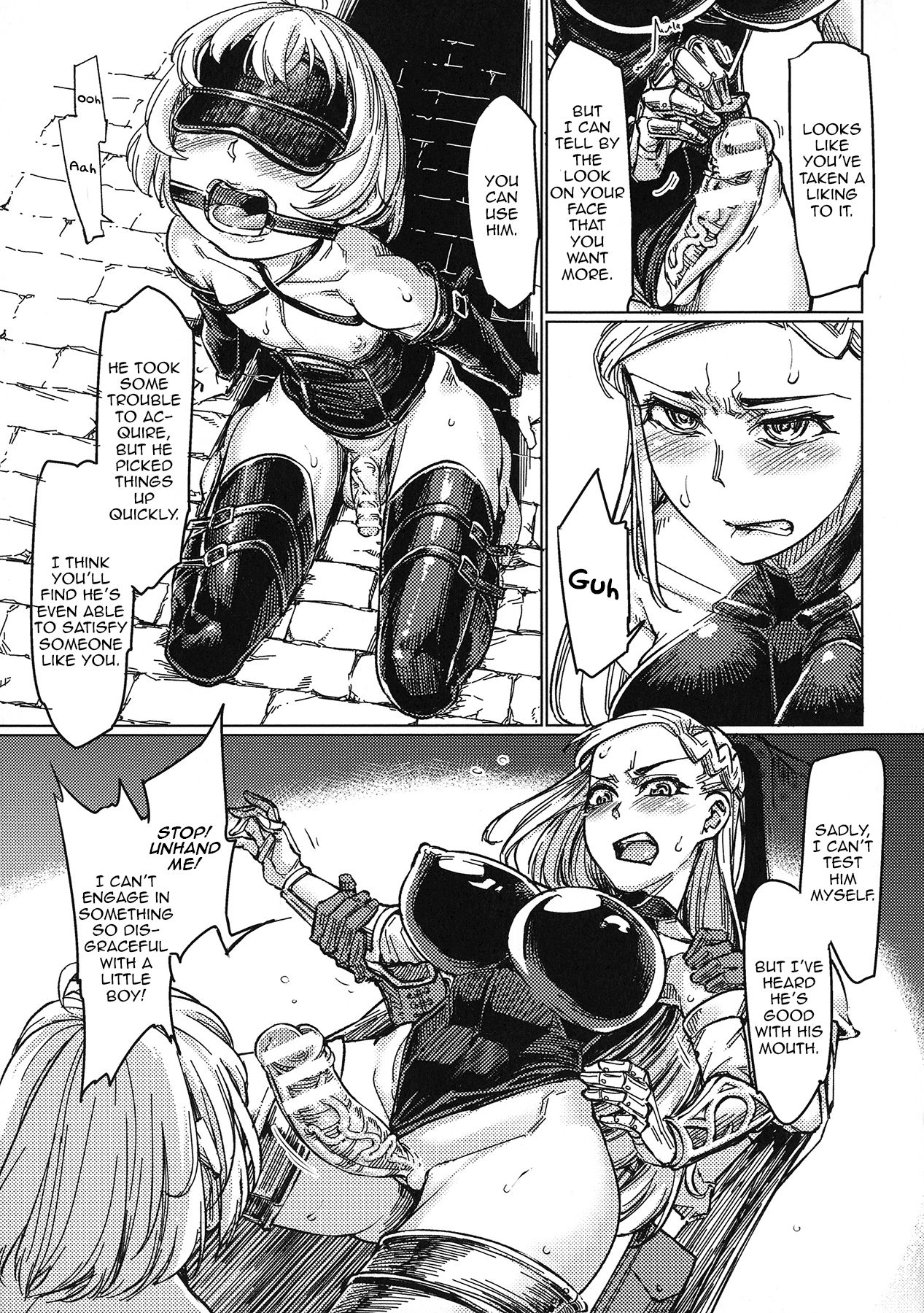 Souki no Saya | The Princess's Sheath page 9 full