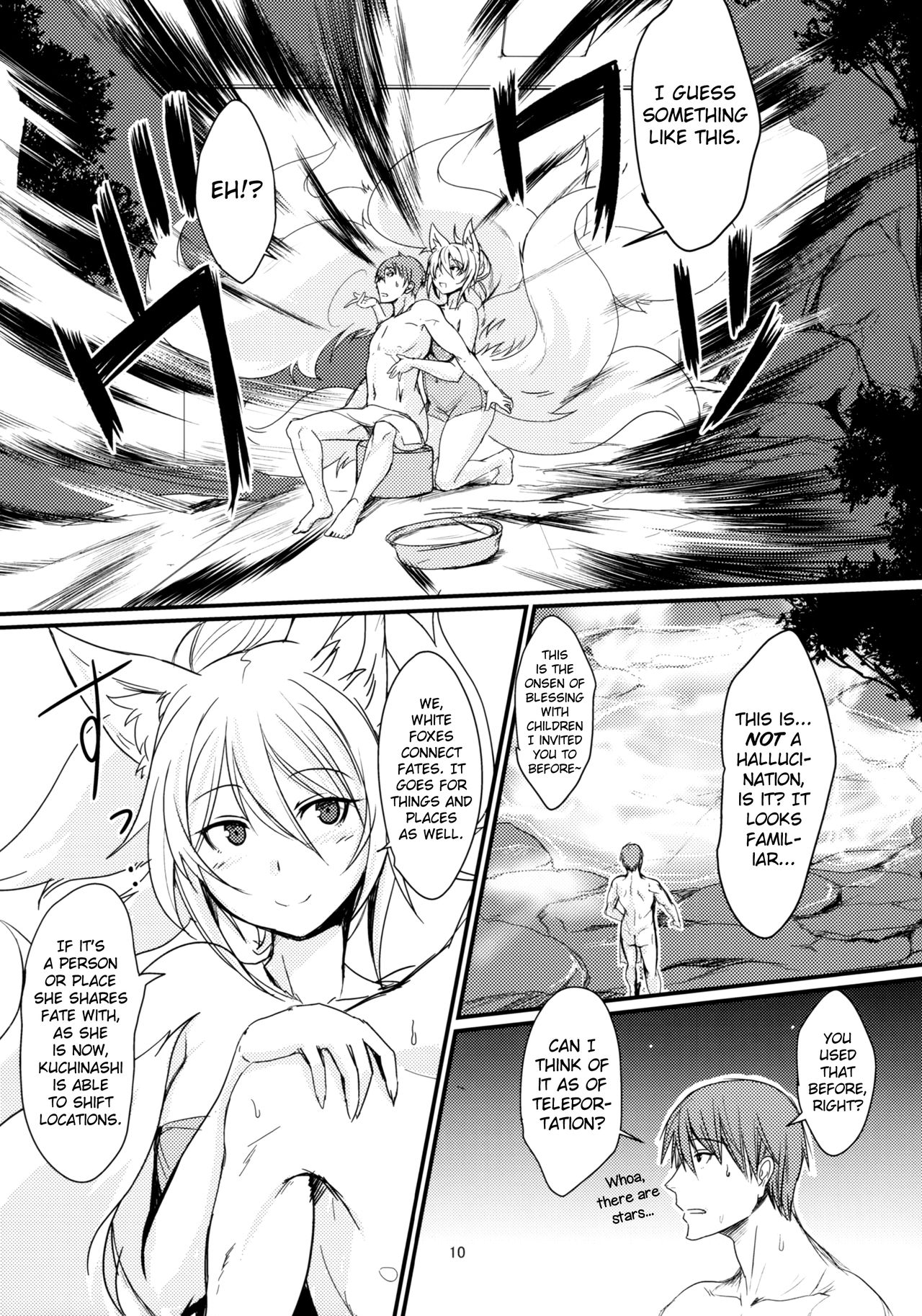 Byakko no Tou | White Foxes' Bath page 9 full
