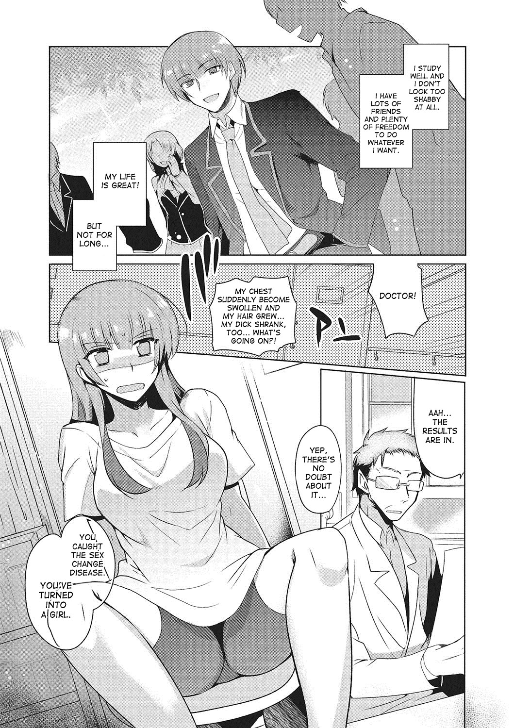 TS Reaction | Sex Change Reaction page 5 full