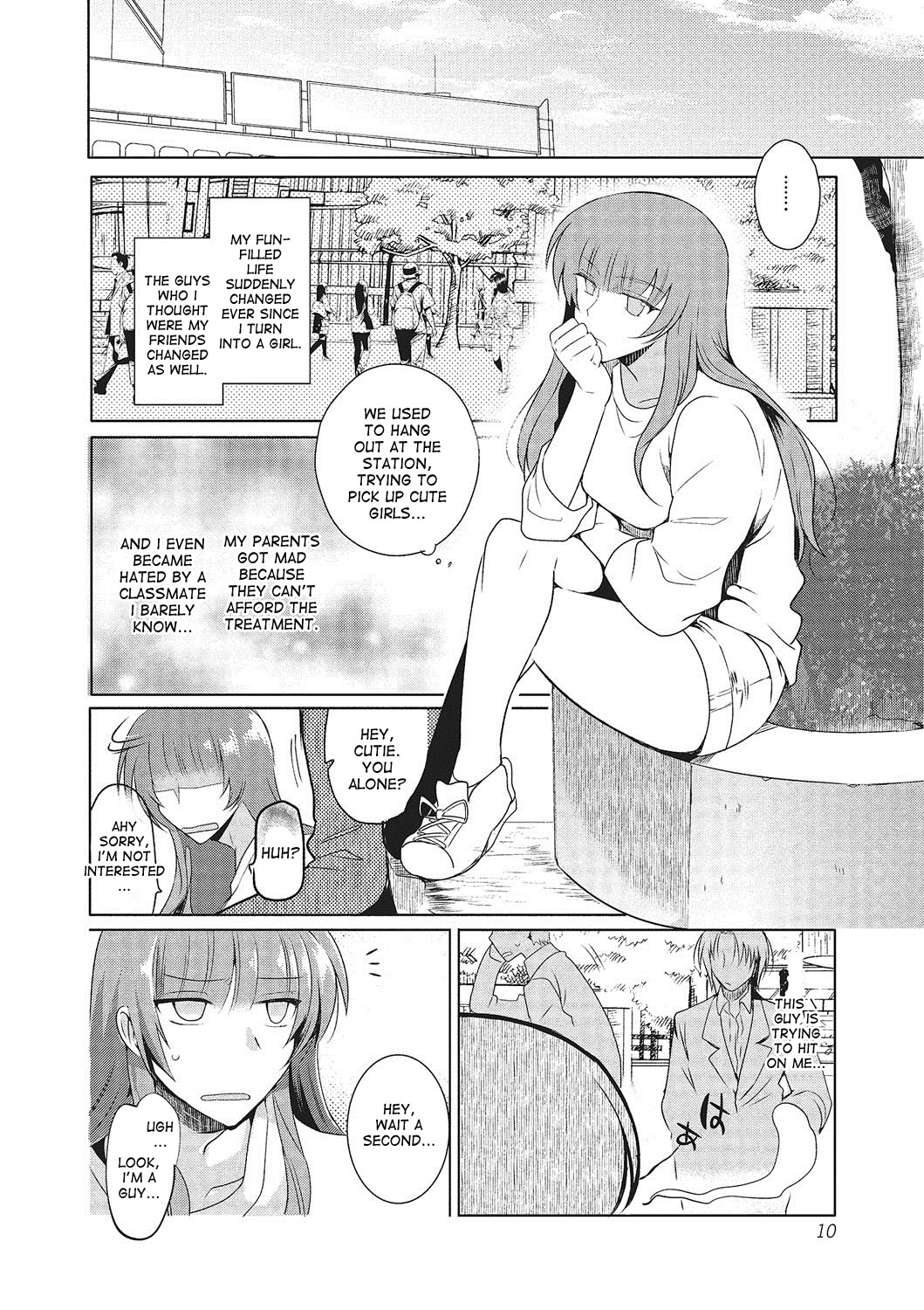 TS Reaction | Sex Change Reaction page 8 full