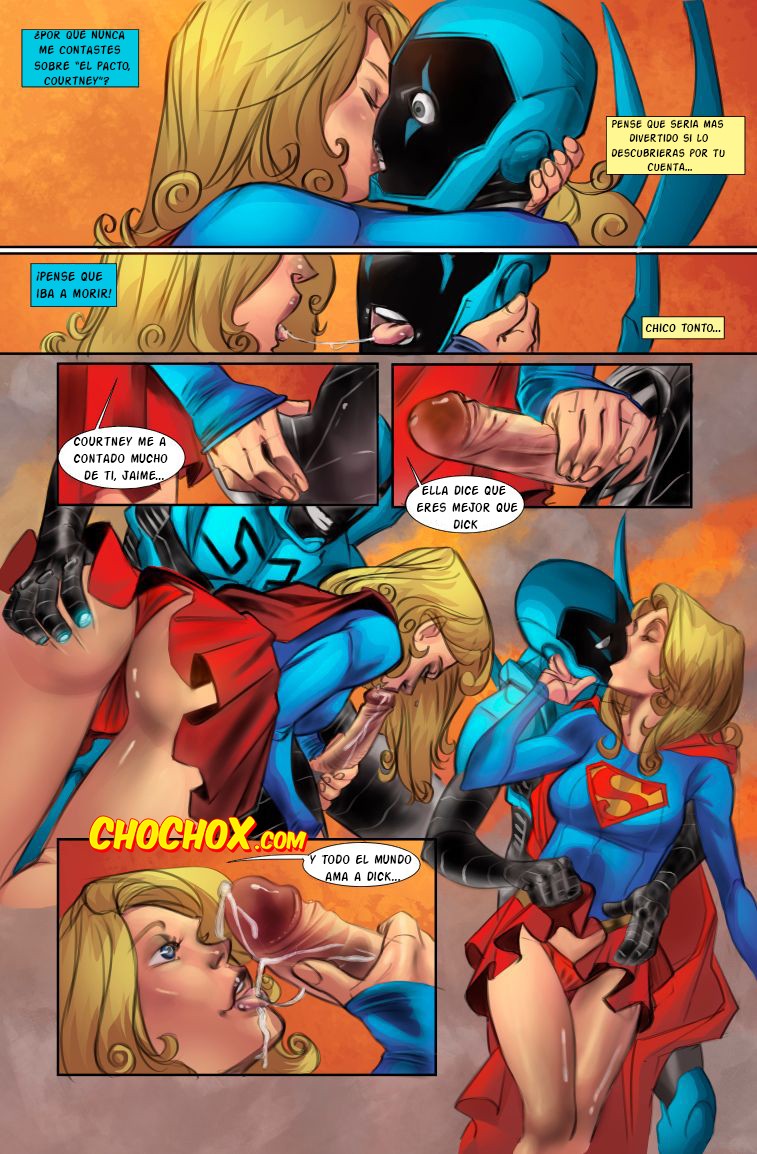 The Brave &amp; The Porn #2 page 5 full