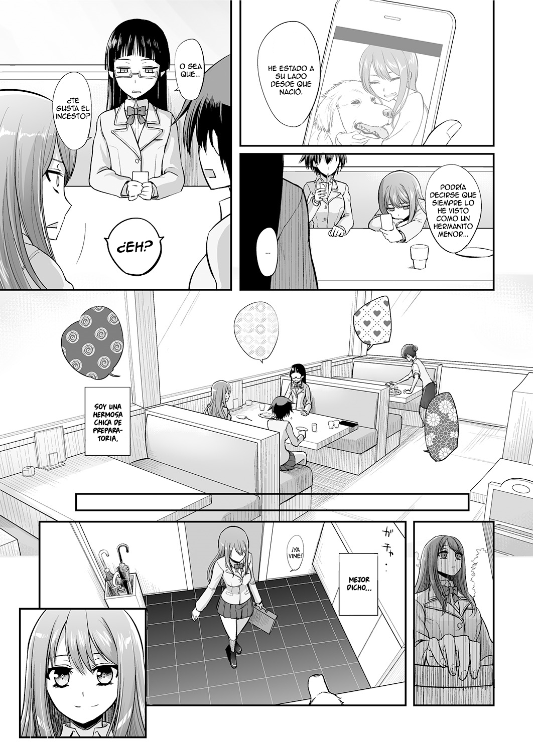 Tsugai Asobi page 6 full