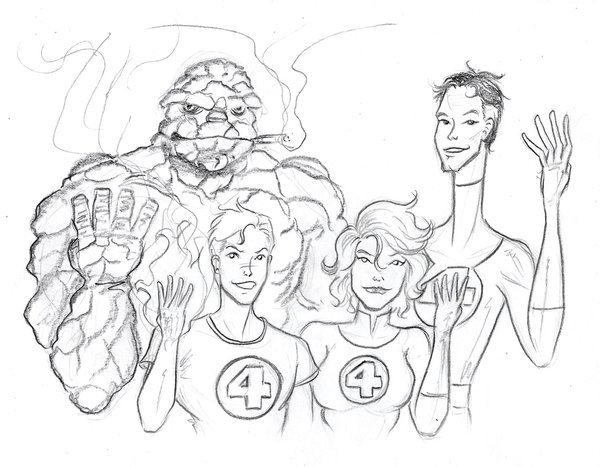 The Fantastic Four page 2 full