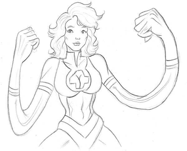 The Fantastic Four page 7 full