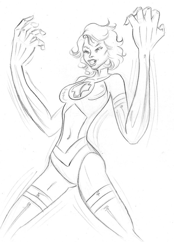 The Fantastic Four page 8 full