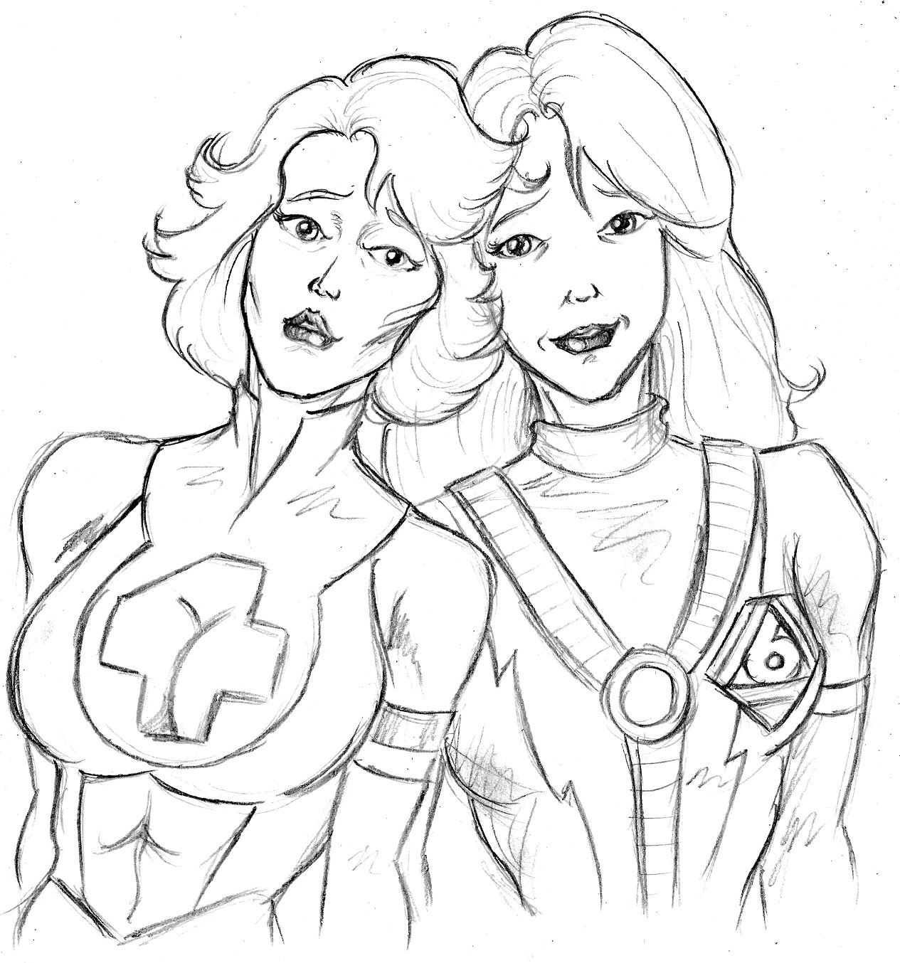 The Fantastic Four page 9 full