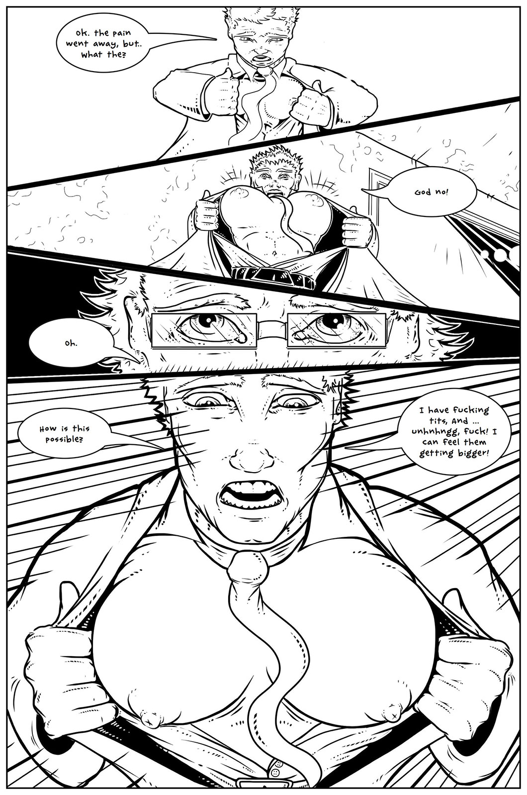 The Lovely Mutation page 5 full