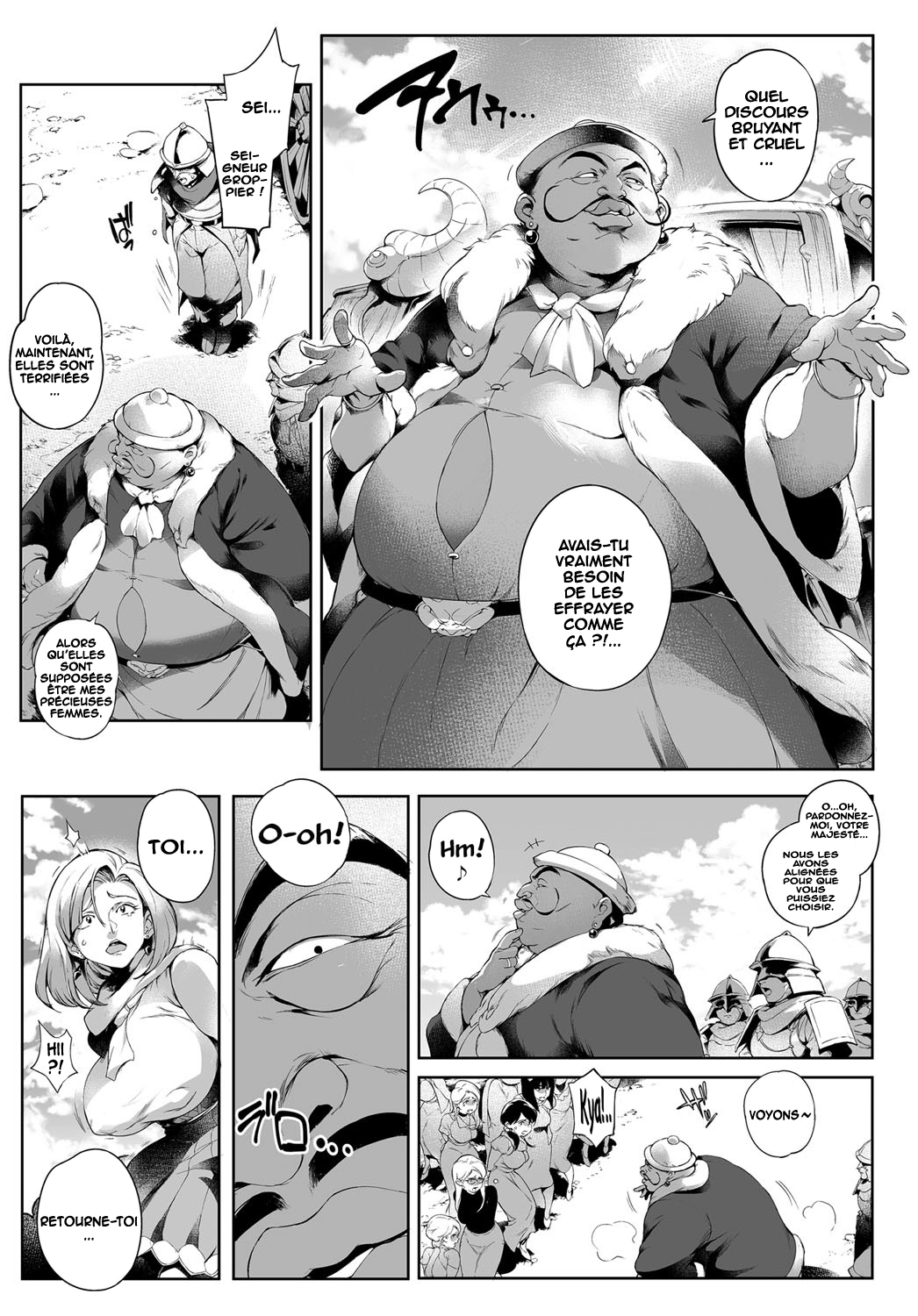 Nikutsubo Dorei Kishi Bergia page 3 full
