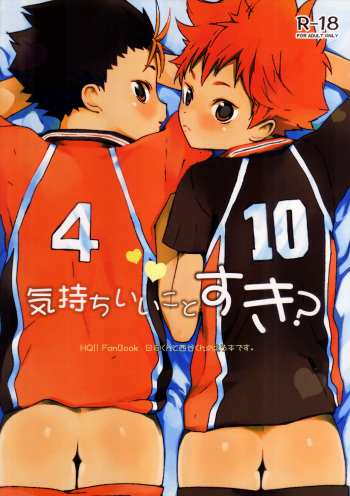 Kimochi Iikoto Suki? cover