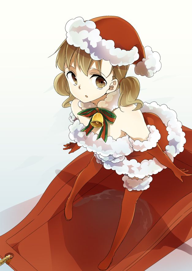 Christmas Manga page 1 full