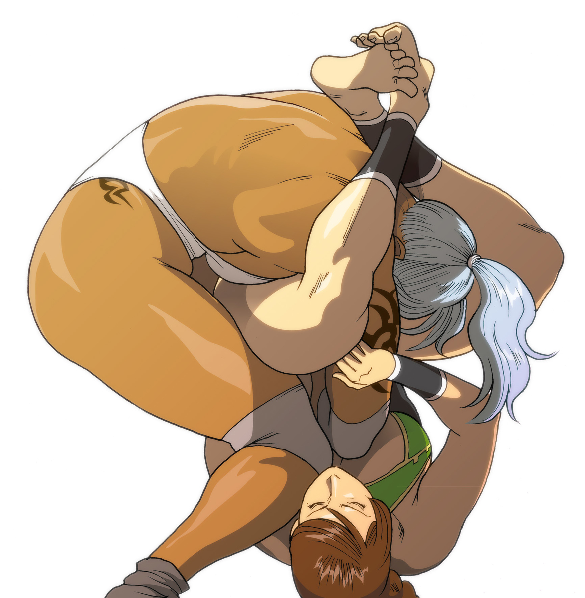FEMALE WRESTLING page 3 full