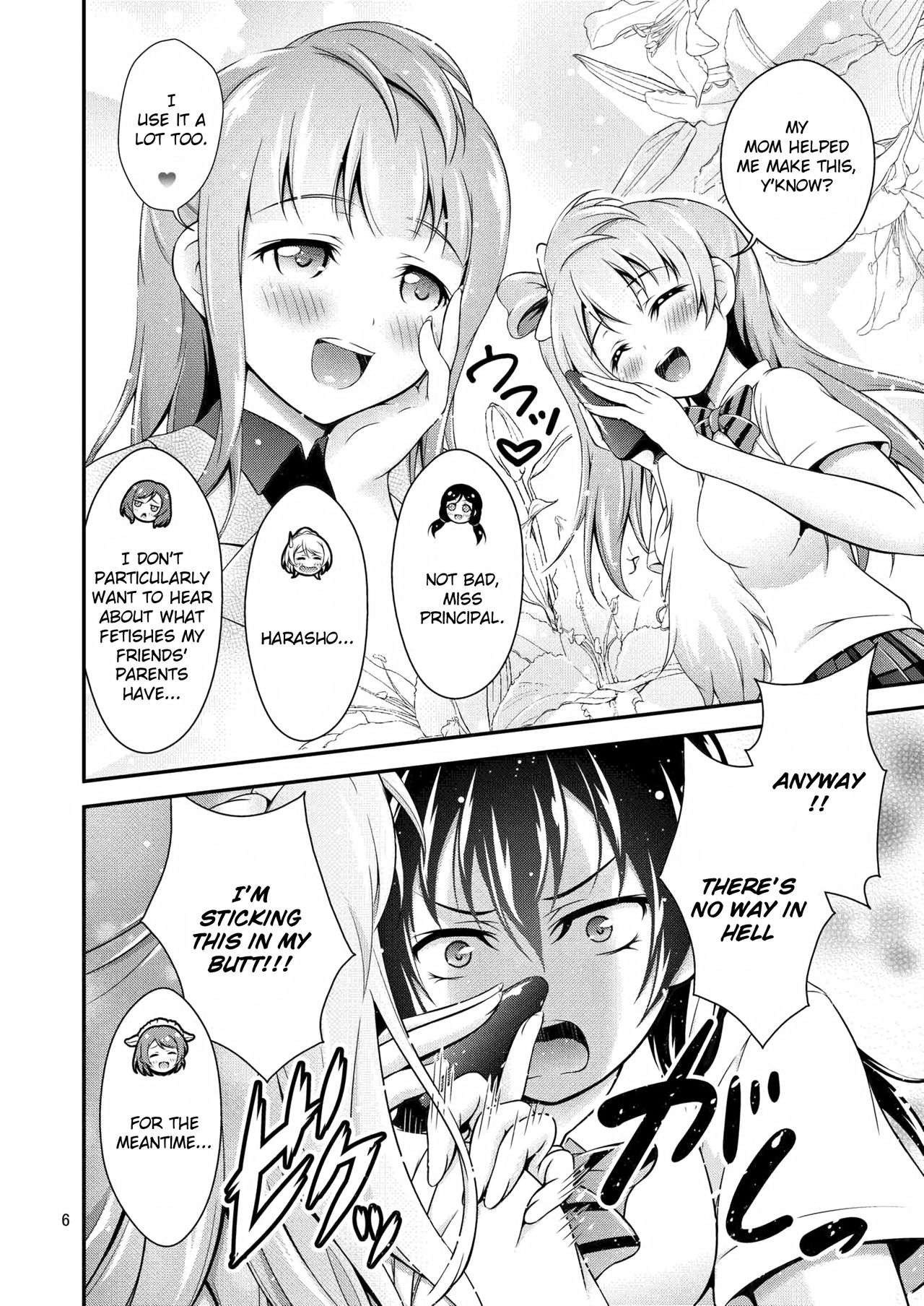 Halloween Wonderland page 6 full