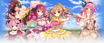 Flower Knight Girl cover