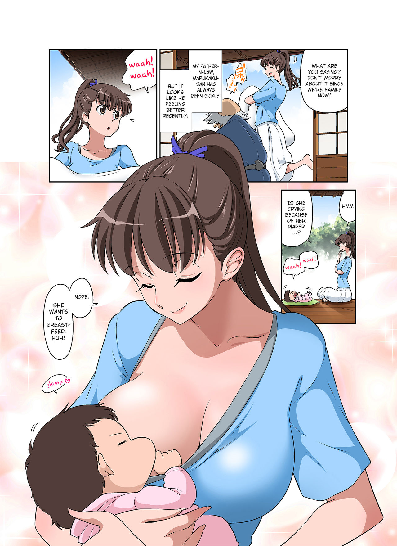 Shinmai Mama-san NTR page 5 full