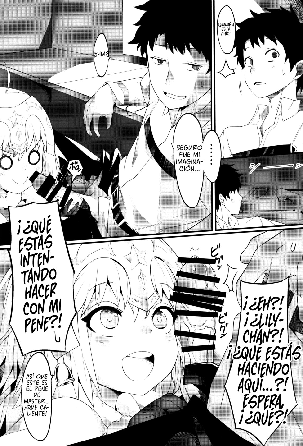 Lily to Jeanne, Docchi ga Ace page 9 full