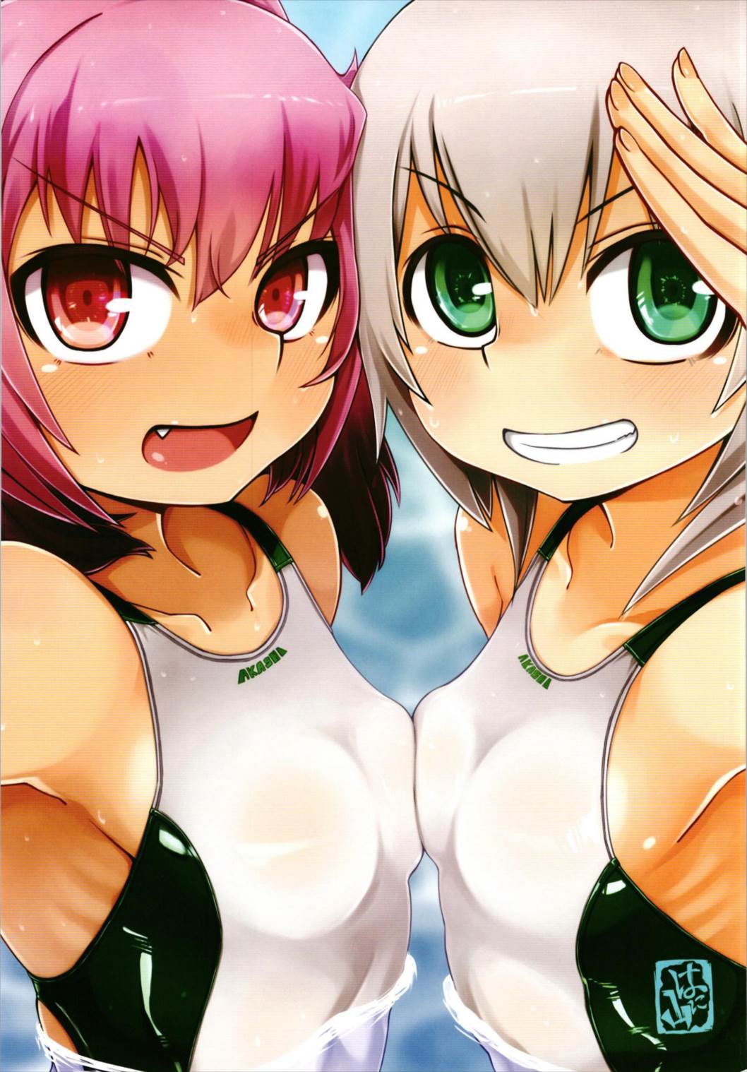 KanColle Kyouei Mizugi  Goudou -Ore no Order shita Kyouei Mizugi o Kite Kure- page 5 full