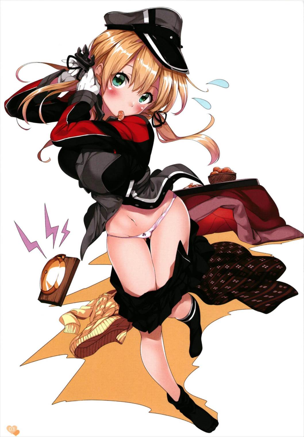 KanColle no Illust-bon Nounai Mousou Suishin Iinkai 1&amp;2+α page 3 full
