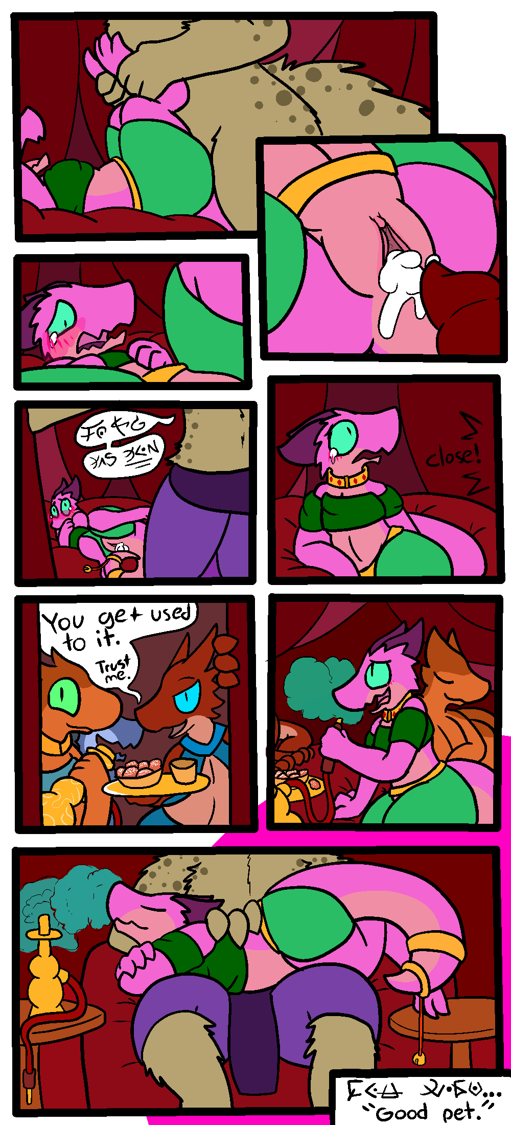 Spaffy Gets Enslaved page 3 full