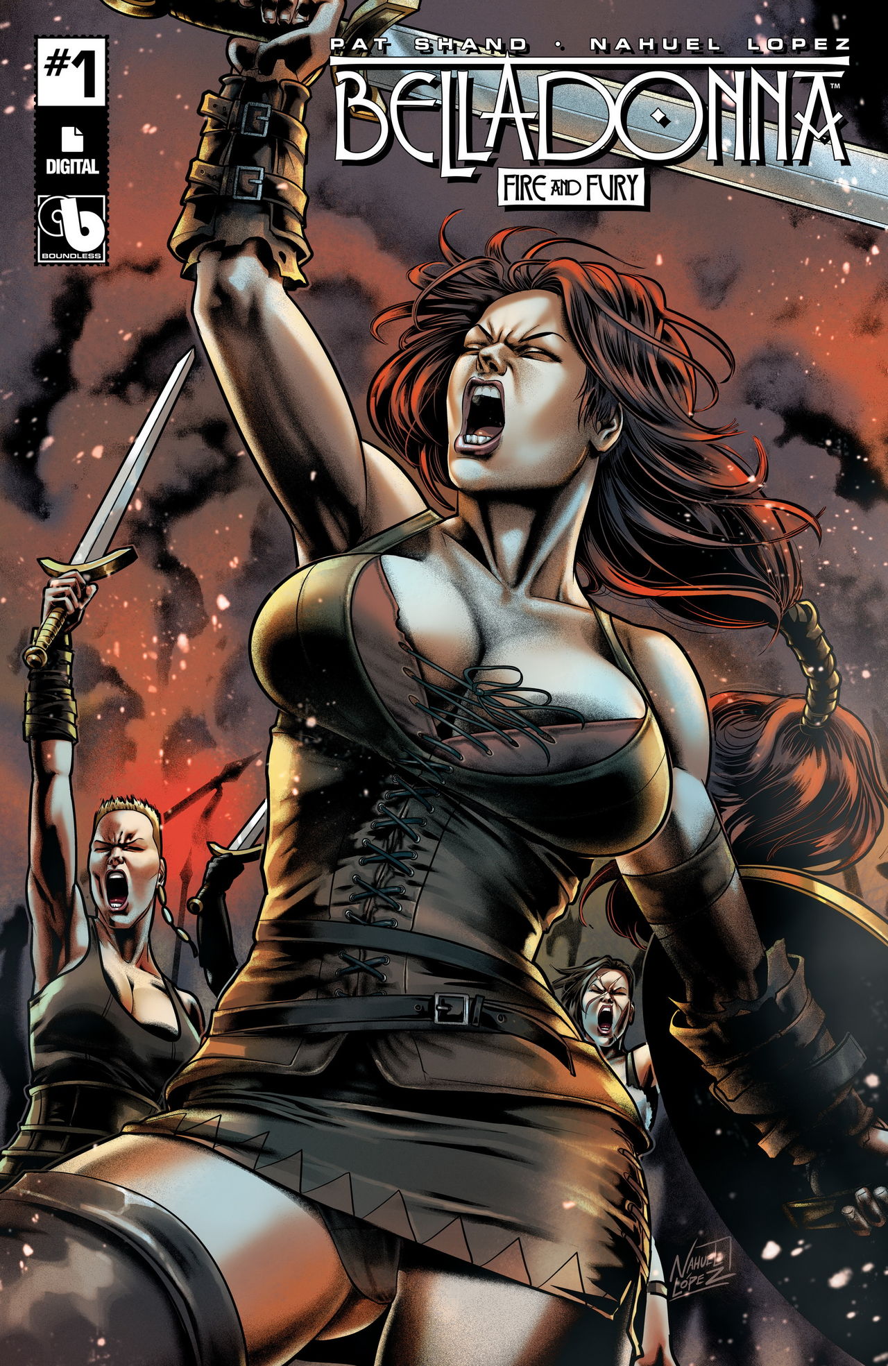 Belladonna - Fire and Fury #1 page 1 full