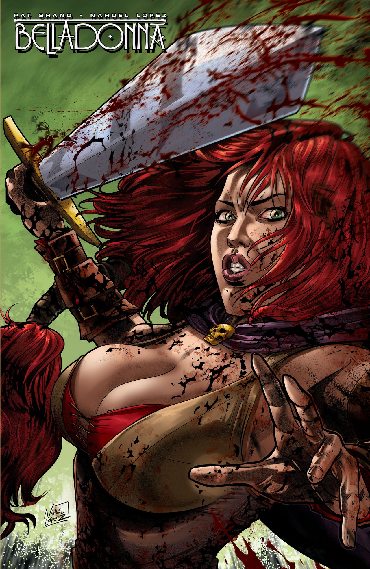 Belladonna - Fire and Fury #1 page 3 full